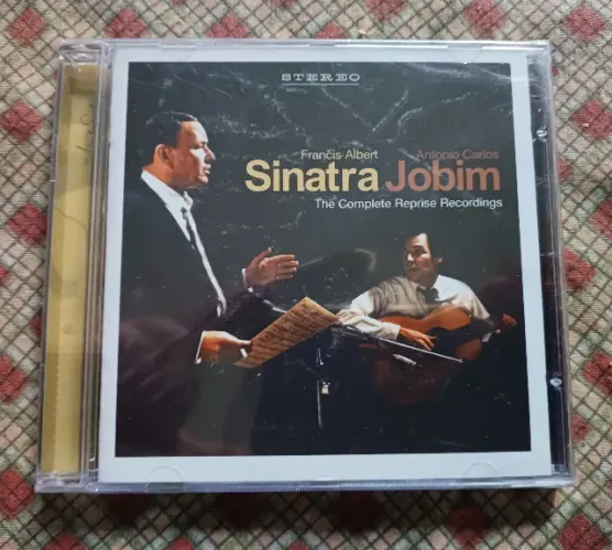 Cd Sinatra & Jobim - The Complete Reprise Recordings - Lacrado !!!!