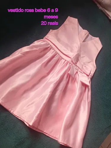 Vestido de bebe