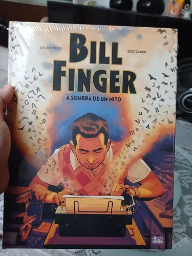 (Lacrado) Bill Finger: Sombra de um Mito. História do Coautor do Batman