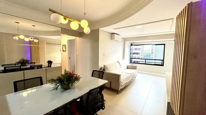 Apartamento 3 Quartos | 90m | Alto do Parque | Mobiliado | Infraestrutura completa