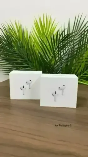 Airpods Pro 3 (Apple) / Novo, lacrado / Loja física na Savassi