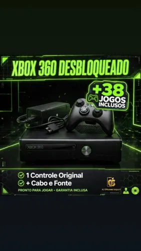 Xbox 360 desbloqueado
