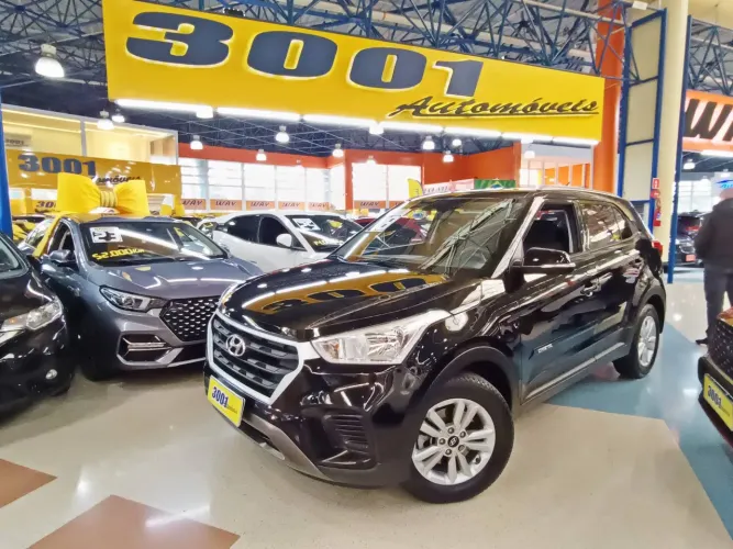 Hyundai Creta Attitude 1.6 16V Flex Aut. 2018