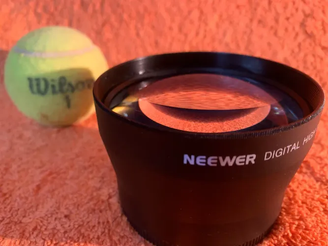 NEEWER Digital 72mm High Definition 2.2x Telephoto Lens Japan Optics