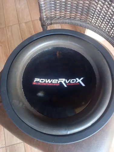 Sub Power vox 450w semi novo, leiam