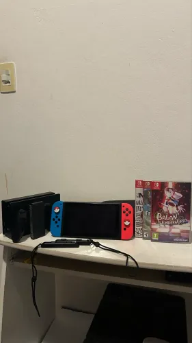 Nintendo Switch V2 Completo