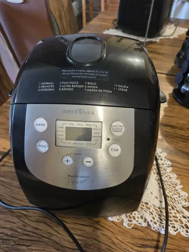 Panificadora Elétrica Britânia Prime 2 - 220V - Funcionando Perfeitamente