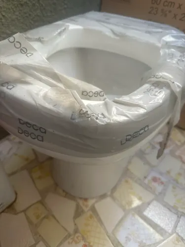 Vaso sanitário Deca original - Novo, nunca usado