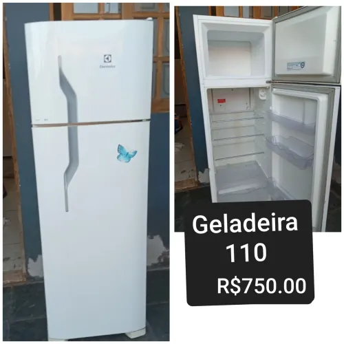Geladeira 110w R$ 750