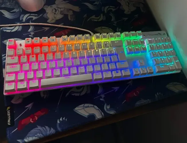 Teclado Gamer Mecânico Fallen Ace