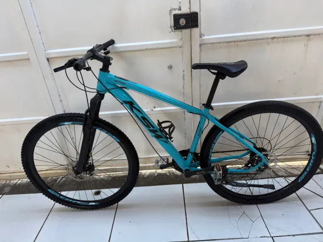Bicicleta KSW aro 29 azul