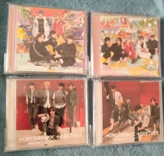 txt lote cds japoneses (magic hour, drama) sem inclusões