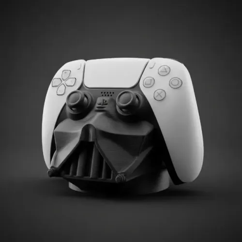 Suporte De Mesa Para Controle Ps5 Darth Vader