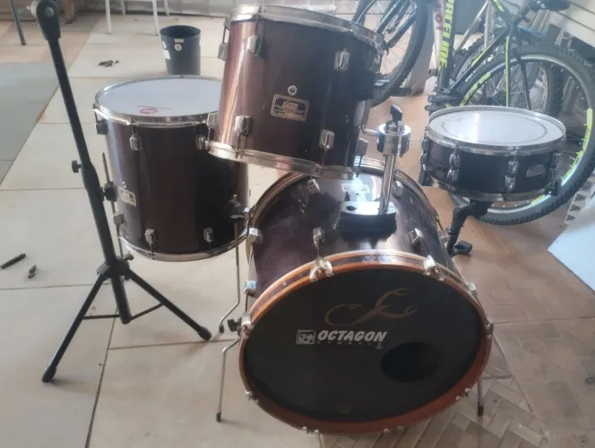 Peças de bateria acústica RMV