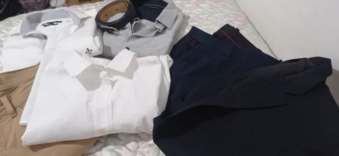 Blazer camisa social calça 