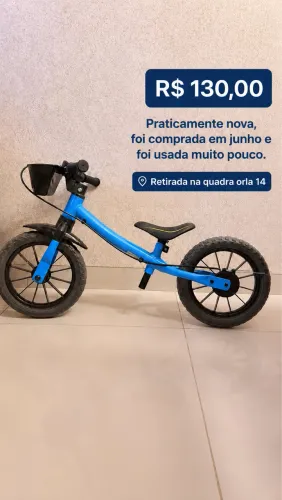 Bicicleta de equilíbrio