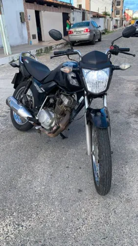 HONDA CG 125 FAN KS 2014 CARBURADA- À VENDA