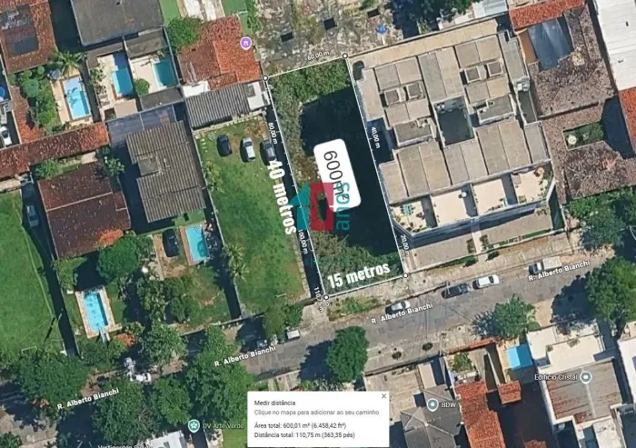 Recreio dos Bandeirantes | Terreno