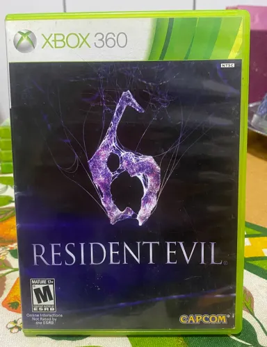 Jogo Resident EVill 6