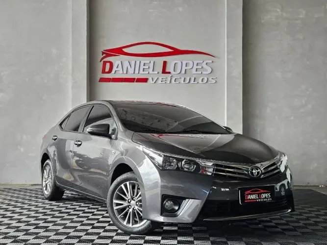 Toyota Corolla XEI 2.0 Flex 16V Aut. 2015