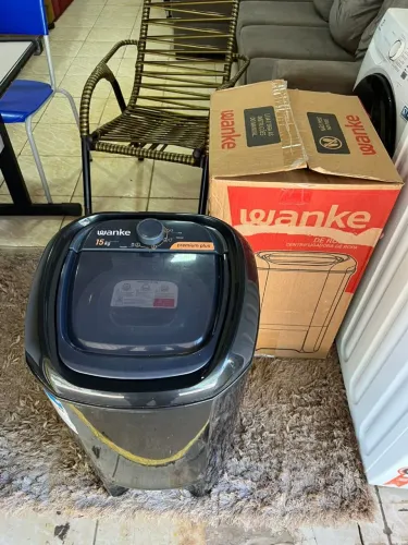 Centrifuga Wanke Premium Plus 15kg sem uso ((ENTREGO GRATIS))