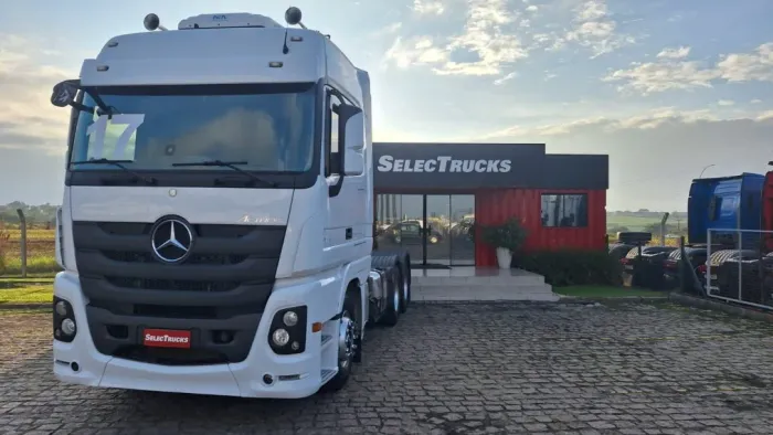MB ACTROS 2651 S 6X4 | Selectrucks