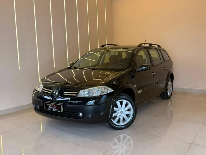 Renault Megane Grand Tour Dynam. Hi-flex 1.6 16V 2012