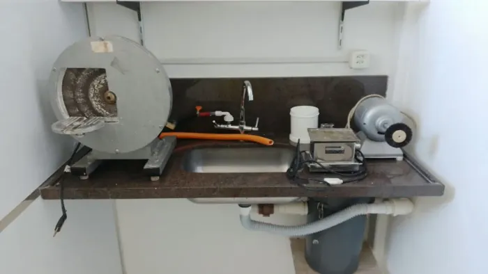 Acessórios para laboratório de prótese dental