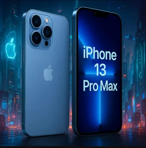 iPhone 13 Pro Max 256GB Azul Novo
