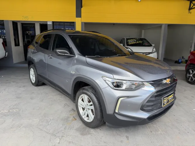 Chevrolet Tracker 1.0 Turbo 12V Flex Aut. (pcd) 2021