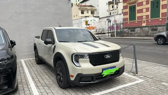 Ford Maverick L. Black 2.0 Ecoboost AWD Aut. 2025