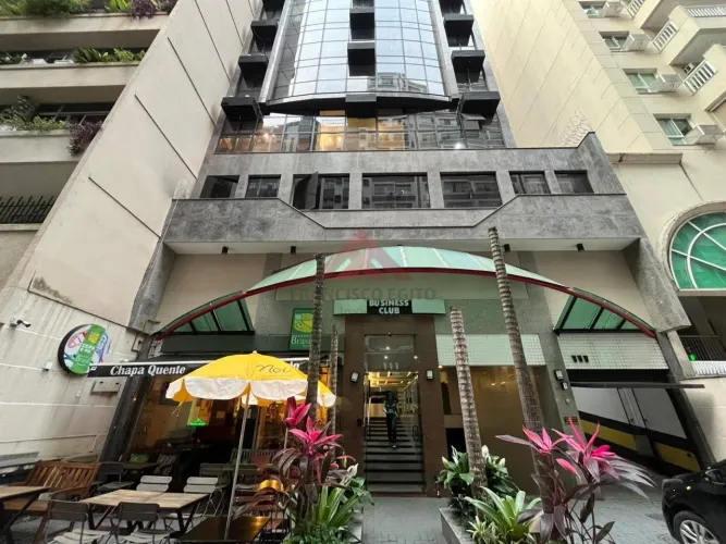 Sala comercial para alugar, 41 m por R$ 2.000 - Icaraí - Niterói/RJ