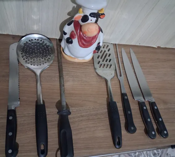 Jogo de utensílios p cozinha