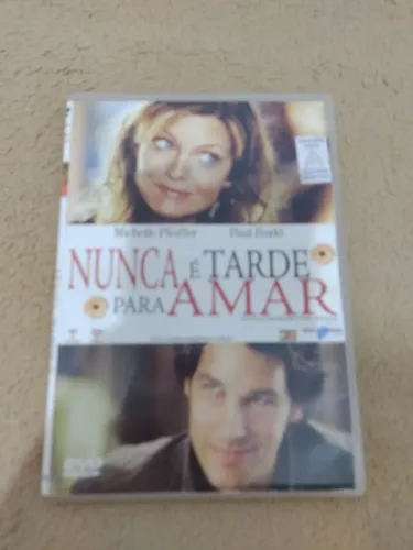 DVD Nunca é Tarde para Amar