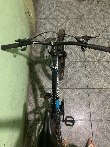 Bike viking x aro 26 na cor azul 
