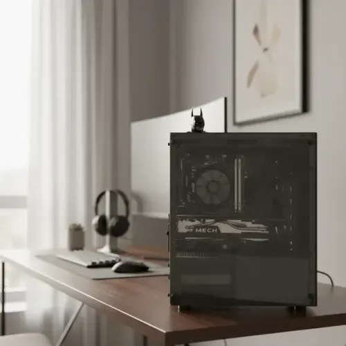 Pc Gamer QHD Ryzen 5 5600 - RX 6750 XR 12gb - 32gb RAM