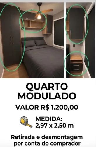 Móveis para quarto casal