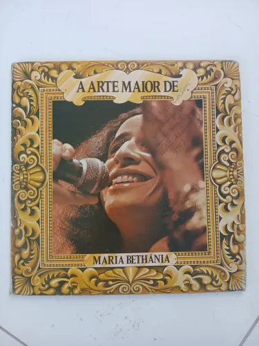 Maria Bethânia A Arte Maior de Maria Bethânia duplo