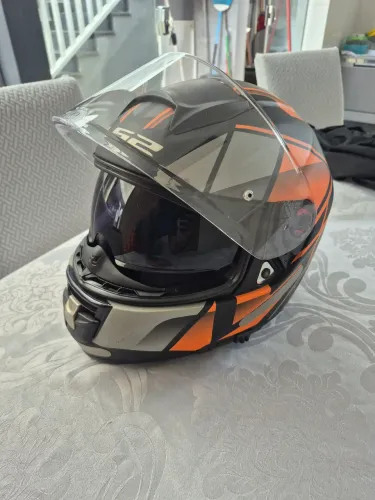 Capacete LS2 Vector EVO 58