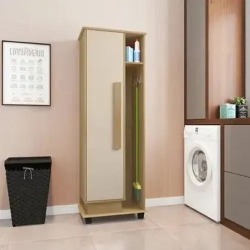 Armário Multiuso Caribe 1,72 Cm De Altura - Facil Distribuição - ENTREGA EM 24H