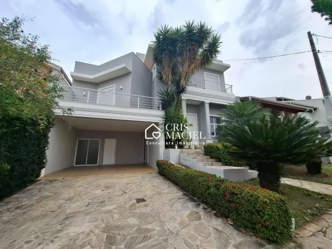 Casa à venda no Condomínio Jardim Portal dos Ipês em Indaiatuba-SP!