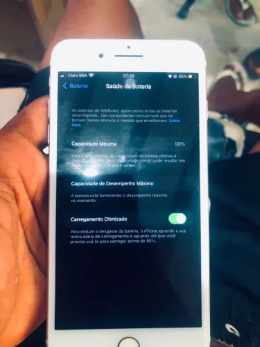 Vendo iPhone 7PLUS ou troco por um 8plus 