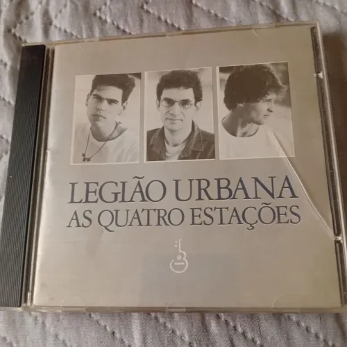 CD Legião Urbana As quatro estações