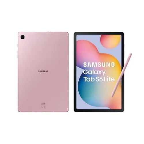 Tablet S6 light rosa + teclado e mouse 