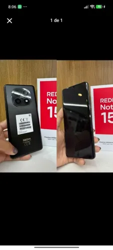Xiaomi redimi note 15