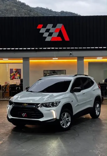 Chevrolet Tracker 1.0 Turbo 12V Flex Aut. (pcd) 2021