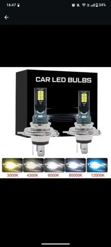 Lâmpada de led vários modelos