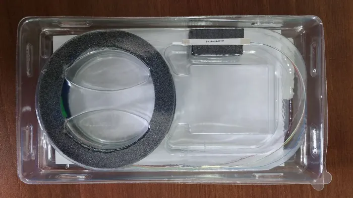 Splitter 1x8 PLC com homologação Anatel