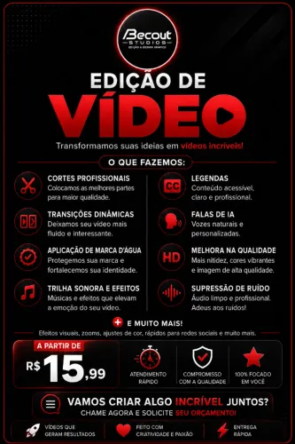 Edição de Vídeo | Editor de Vídeo