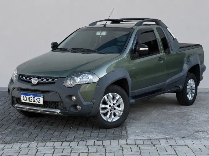 Fiat Strada Adventure 1.8/ 1.8 Locker Flex CE 2013